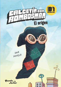 Calcetín con Rombosman logró convertirse en superhéroe
