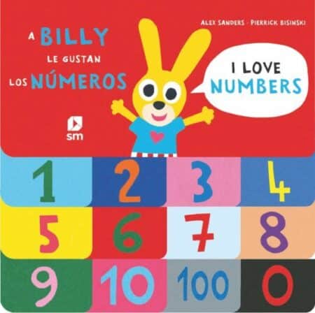 A BILLY LE GUSTAN LOS NUMEROS- BILLINGUE