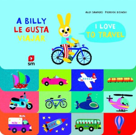 A BILLY LE GUSTA VIAJAR-BILLINGUE