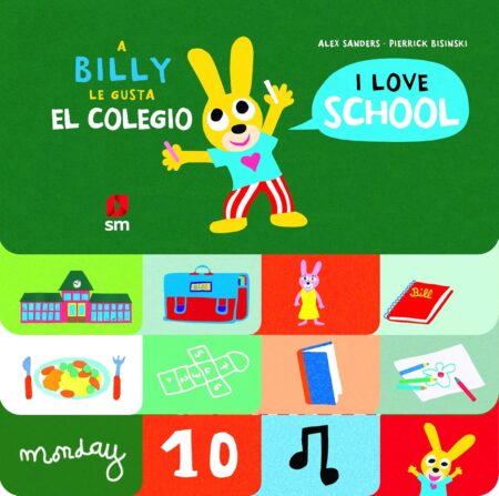 A BILLY LE GUSTA EL COLEGIO-BILLINGUE
