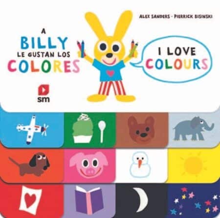 A BILLY LE GUSTAN LOS COLORES- BILLINGUE
