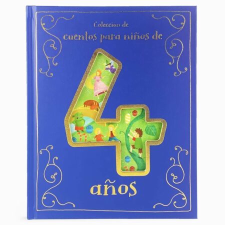 COLECCION DE CUENTOS PARA NIÑOS DE 4 AÑOS