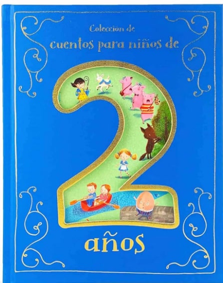 COLECCION DE CUENTOS PARA NIÑOS DE 2 AÑOS