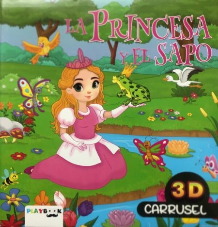 LA PRINCESA Y EL SAPO 3D CARRUSEL