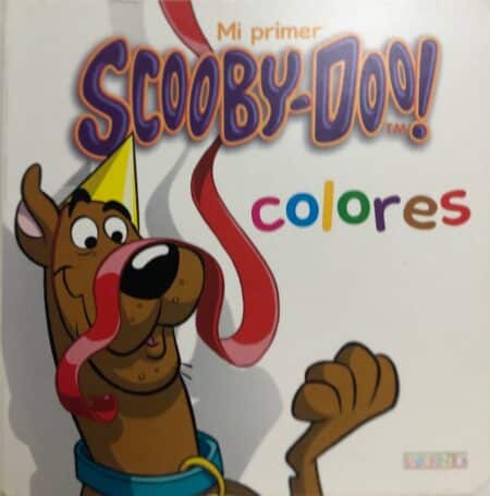 SCOOBY DOO - COLORES