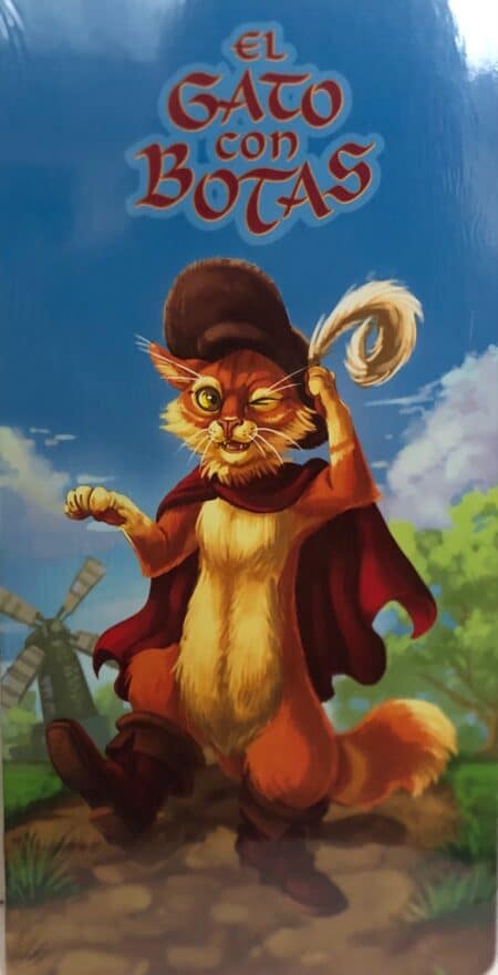 EL GATO CON BOTAS