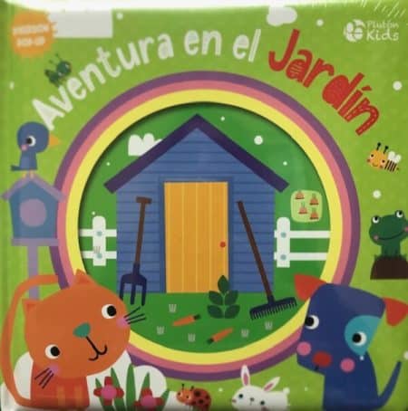 AVENTURA EN EL JARDIN POP UP