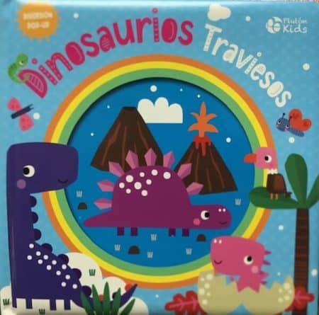 DINOSAURIOS TRAVIESOS
