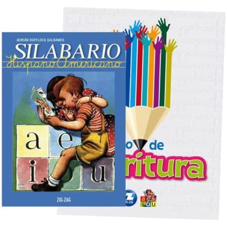 PACK SILABARIO HISPANO AMERICANO CON CUADERNILLO