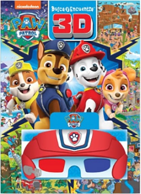 PAW PATROL 3D- BUSCA Y ENCUENTRA