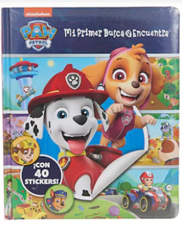 PAW PATROL - MI PRIMER BUSCA Y ENCUENTRA