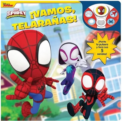 SPIDEY SORPRENDENTES AMIGOS CON PULSERA ¡VAMOS TELARAÑAS!