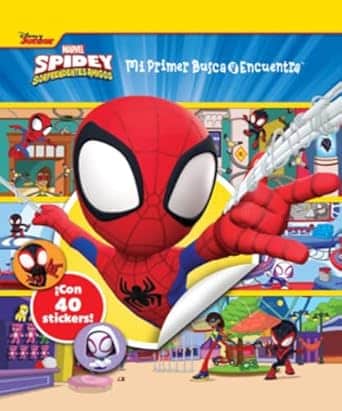 SPIDEY SORPRENDENTES AMIGOS - MI PRIMER BUSCA Y ENCUENTRA