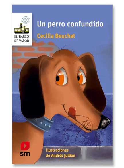UN PERRO CONFUNDIDO