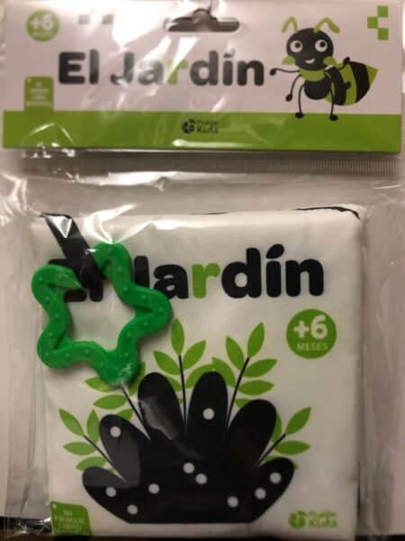 EL JARDIN - LIBRO ACOLCHADO