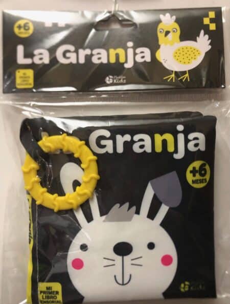 LA GRANJA - LIBRO ACOLCHADO