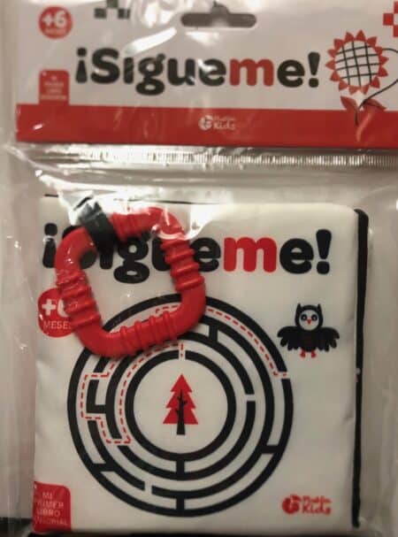 SIGUEME - LIBRO ACOLCHADO