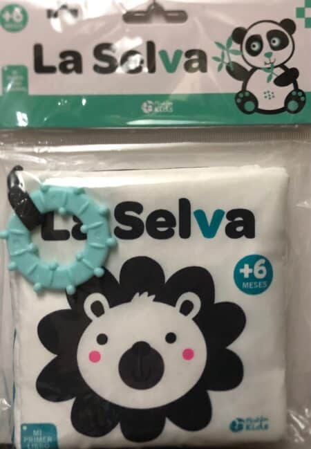 LA SELVA - LIBRO ACOLCHADO