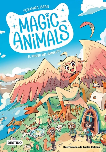 MAGIC ANIMALS-EL PODER DEL AMULETO