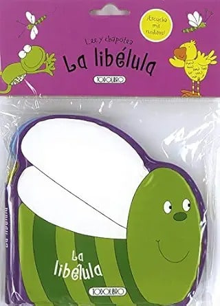 LA LIBELULA - LIBRO ACOLCHADO