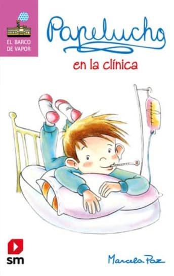 PAPELUCHO - EN LA CLINICA