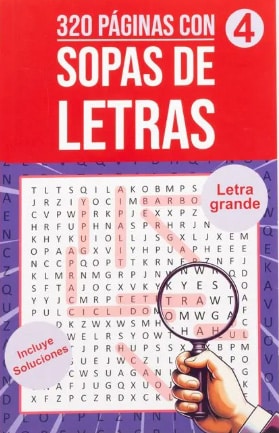 320 PAGINAS CON SOPAS DE LETRAS 4