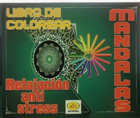 MANDALAS- ANTI ESTRES PARA COLOREAR POR NUMEROS