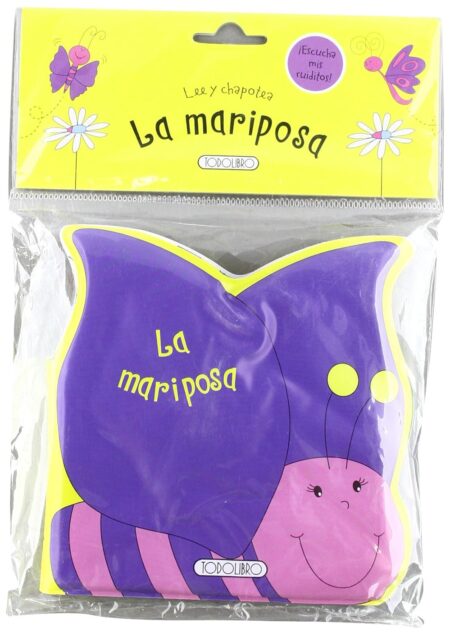 LA MARIPOSA - LIBRO ACOLCHADO
