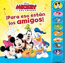 PARA ESO ESTÁN LOS AMIGOS- MICKEY - CUENTOS CON 8 SONIDOS