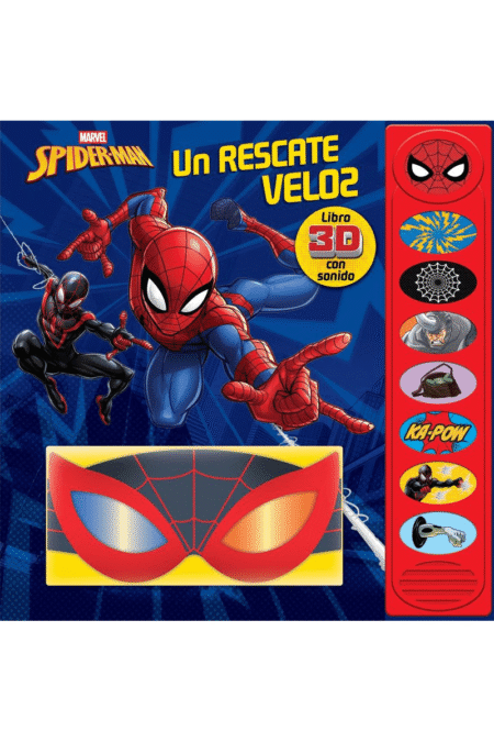 UN RESCATE VELOZ - SPIDER MAN -3D