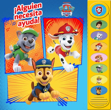 ALGUIEN NECESITA AYUDA-PAW PATROL