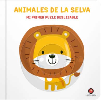 ANIMALES DE LA SELVA- MI PRIMER PUZLE DESLIZABLE