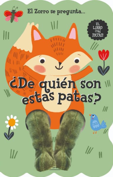 ZORRO SE PREGUNTA ¿DE QUIEN SON ESTAS PATAS?