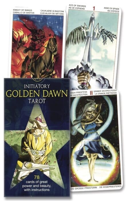 GOLDEN DAWN TAROT