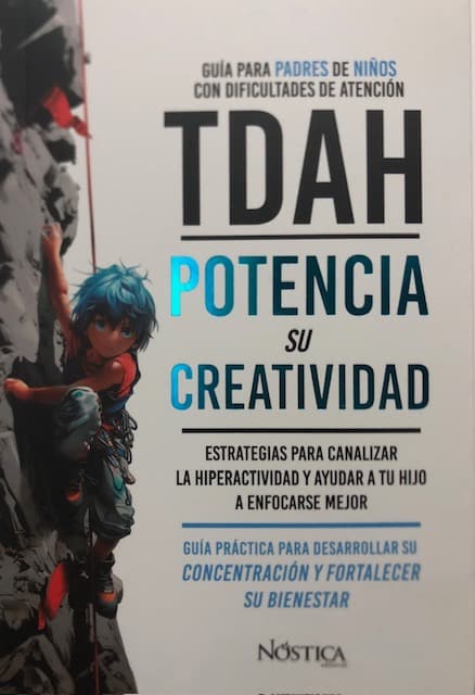 TDAH POTENCIA SU CREATIVIDAD