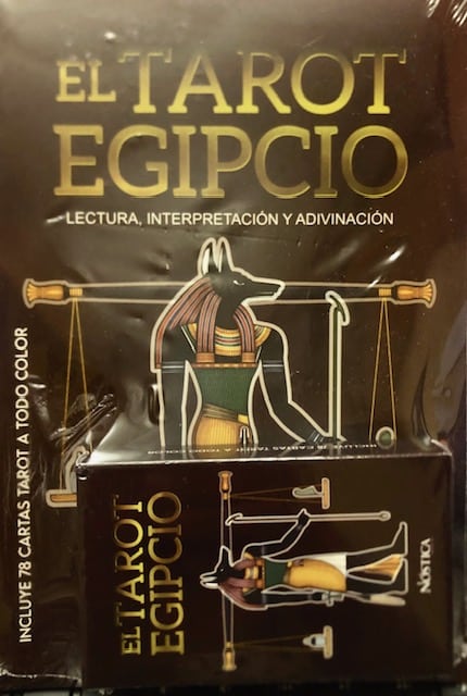 EL TAROT EGIPCIO