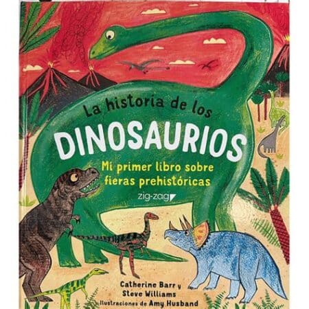 LA HISTORIA DE LOS DINOSAURIOS