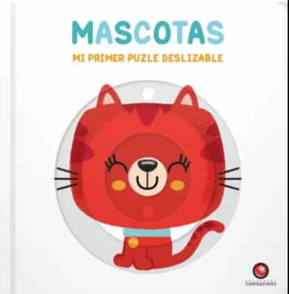 MASCOTAS - MI PRIMER PUZLE DESLIZABLE