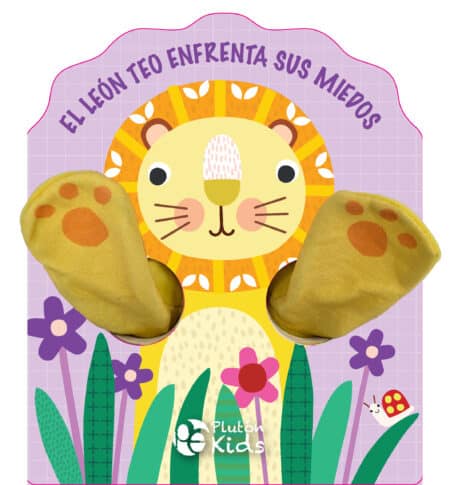 ABRAZA CUENTOS - EL LEÓN TEO ENFRENTA SUS MIEDOS