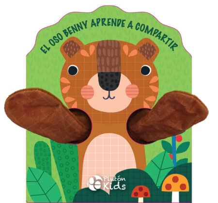 ABRAZA CUENTOS - EL OSO BENNY APRENDE A COMPARTIR