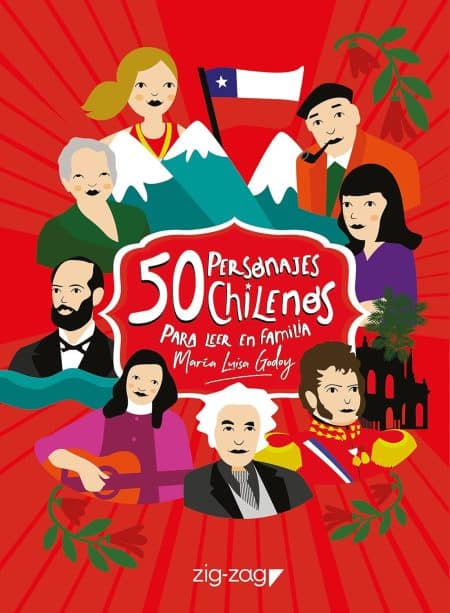 50 PERSONAJES CHILENOS