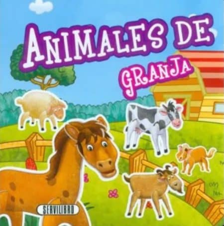 ANIMALES DE LA GRANJA-EN MAQUETA