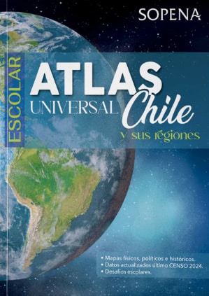 ATLAS UNIVERSAL - CHILE  (ACTUALIZADO CENSO 2024)