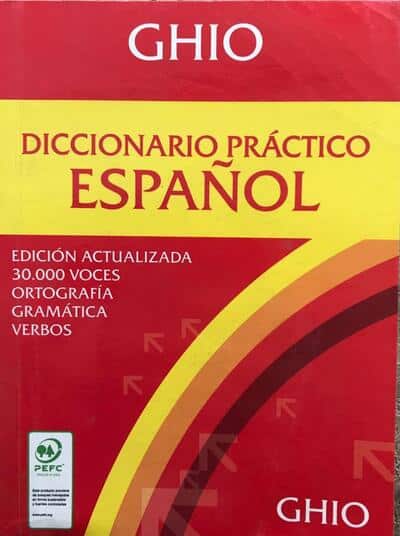 DICCIONARIO GHIO -DICCIONARIO PRACTICO ESPAÑOL