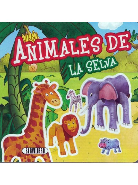 ANIMALES DE LA SELVA