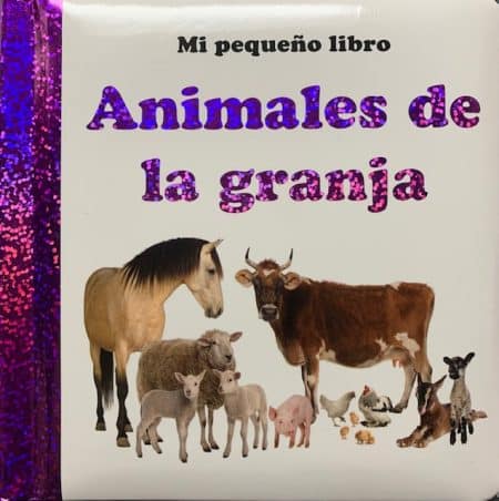 MI PEQUEÑO LIBRO-ANIMALES DE LA GRANJA