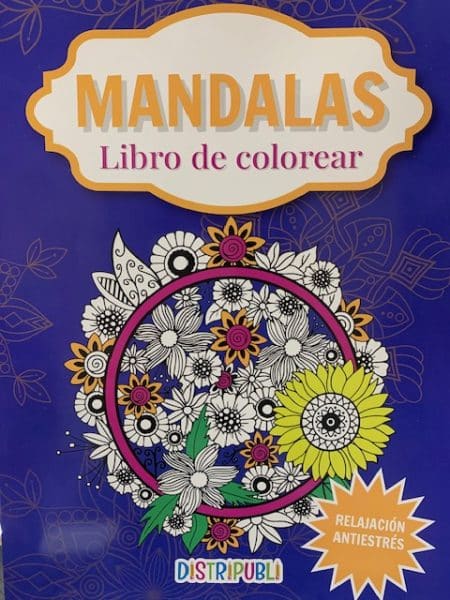 MANDALAS- ANTI ESTRES PARA COLOREAR