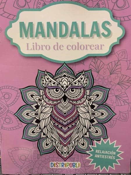 MANDALAS- ANTI ESTRES PARA COLOREAR