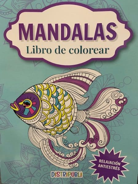 MANDALAS- ANTI ESTRES PARA COLOREAR