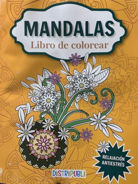 MANDALAS- ANTI ESTRES PARA COLOREAR